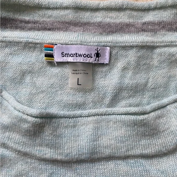 Smartwool Shadow Pine Pocket Sweater Size Large Merino wool Ski Tunic Winter GUC - Picture 3 of 6